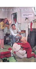 Kodak Movie News Booklet Eastman Kodak Instamatic 1964-65 Home Movies Christmas