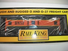 MTH  30-7718  " B N S F  BAY WINDOW CABOOSE  " LOT #46532