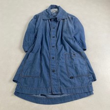 W4313 Vivienne Westwood ANGLOMANIA Mods Coat, Denim-Like, Deconstructed