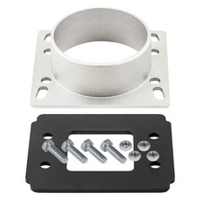 3 Aluminum Maf Sensor Adapter Plate Cold Air Intake For Bmw Ford 3 Aluminum Maf Sensor Adapter Plate Cold Air Intake For Bmw Ford