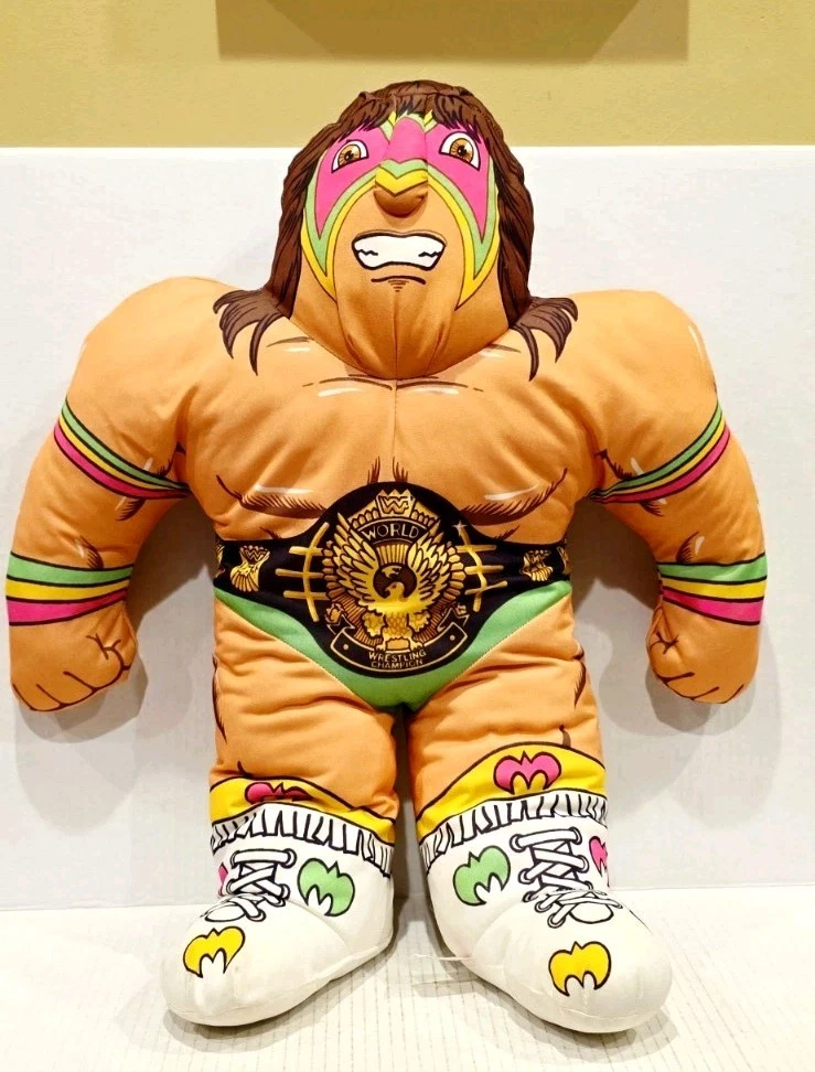 90'S WWF レスリング バディ ぬいぐるみ In the early 1990s, the