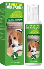 Bitter Apple Spray for Dogs to Stop Chewing, Alcohol-Free  Cruelty-Free 07/2027
