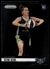 2024 Panini Prizm WNBA #92 Sevgi Uzun (RC)
