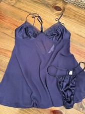 Victoria's Secret Lingerie Slip dress - 2 piece - Medium