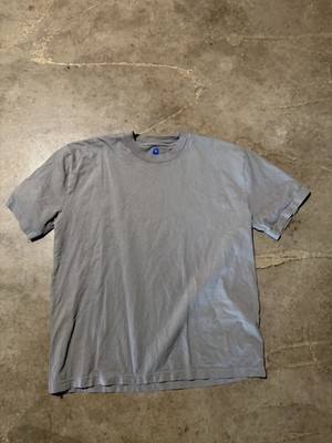 Yzy Gap Men s Grey Blank Tee Size L Measurements In Photos