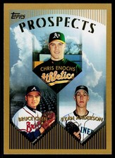 1999 Topps #210 Chris Enochs / Bruce Chen / Ryan Anderson PROS