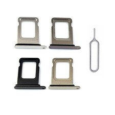 AAA SIM Card SD Holder Tray Card removal needle Replacement For iphone 14 Pro
