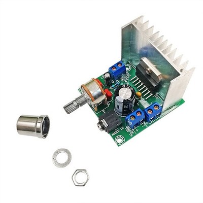 1PC NEW TDA7297 Digital Power amplifier Board No Noise 12V #iv
