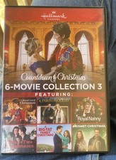Hallmark Countdown to Christmas 6-Movie Collection 3 DVD 