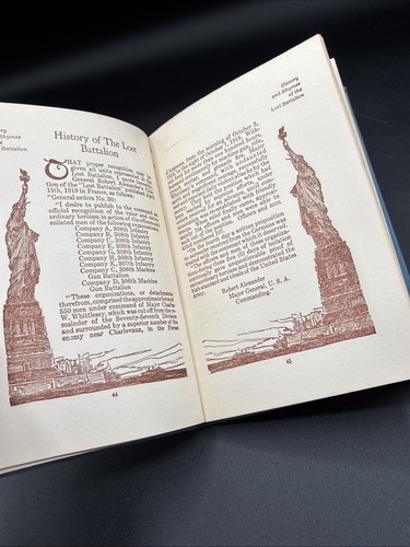1939 WW1 History & Rhymes of the Lost Battalion Buck Private McCollum - Picture 10 of 14