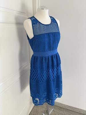 Liu Jo Designer Kleid | Blau | Gr. it 44 (dt 38)  neuwertig Hochzeit