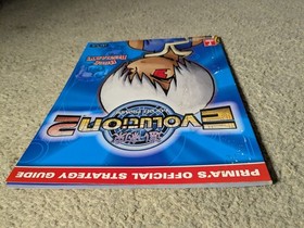 *NEW*  Prima's Official Strategy Guide - Evolution 2 Far Off Promise (Dreamcast)