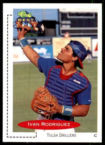 Ivan Rodriguez #136 1991 Classic Best card