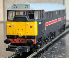 Lima L204687 Class 31 31468 in Fragonset Railways Black
