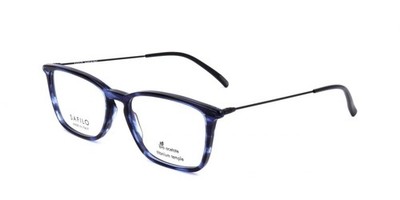 Safilo LINEA T 12 Blue havana 54/17/145 Herren Brillen