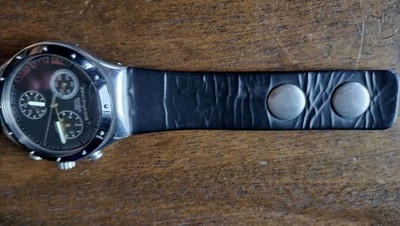 Swatch Vivienne Westwood SEDITIONARIES Watch Black Used Non