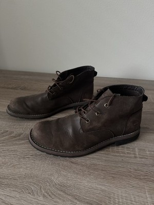 Mens Timberland Larchmont Premium Waterproof Leather Heavy Chukka Boot 11.5