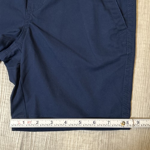 NWT Gap Boy's Elastic Waistband Stretch Soft Twill Shorts Size M (8) Blue - Picture 21 of 22