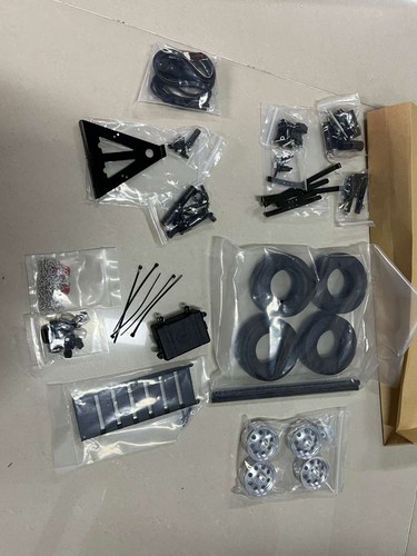 Trailer Kit For 1:10 RC Crawler Axial SCX10 90046 AXI03007 Traxxas TRX4 GEN8 - Picture 2 of 9