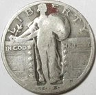 1929 Standing Liberty Quarter - #11422-2
