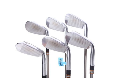 LEFTY Titleist 2021 T200 Iron Set 6-PW, 48* - -1.25 in Seniors Flex Graphite - Picture 5 of 9