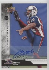 2018 Upper Deck CFL Auto Boris Bede #157 Auto i9i