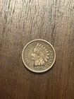 1862 Nickel Indian Cent VG