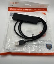 USB Hub 3.0 with 4-Port Ultra-Slim Multi  for MacBook, Mac Pro/Mini