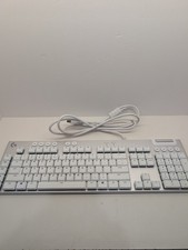 Logitech G815 Tactile RGB Mechanical Gaming Keyboard White Wired USB