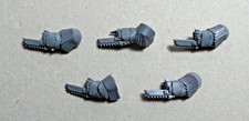 Cataphractii Terminator Chainfists x 5 - Horus Heresy 30K / 40K Bits / Parts