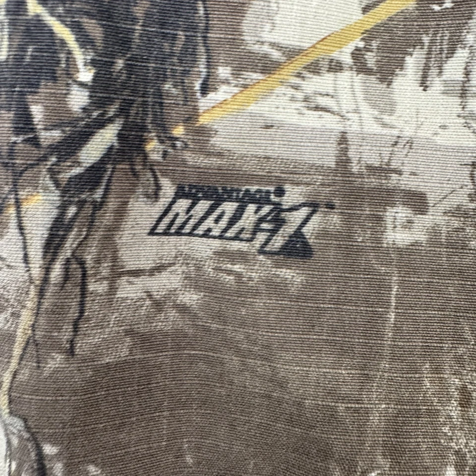 Scent Shield Recon Hunting Shirt Mens Large Xl Camouflage Button Up S3 Ripstop - Image 3 of 4