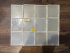 Lot of 12 vintage Nintendo NES clear clam shell rental cases FREE SHIPING