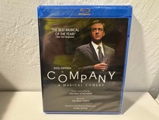 NEW Company A Musical Comedy (Blu-ray) Raul Esparza Stephen Sondheim SEALED OOP