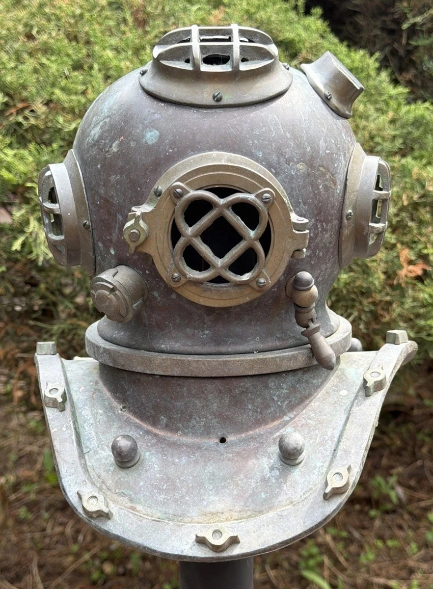 アンティーク U.S. NAVY ダイビングヘルメット US Navy Antique Diving Helmets for sale | eBay