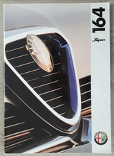 Alfa Romeo 164 Super Brochure 1994 - 2.0 Twin Spark  3.0 V6 24V  3.0 Lusso