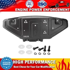 Front Lower Air Dam Metal Skid Plate For Ford Ranger 4x4 2019-2023 KB3Z-5D032-B