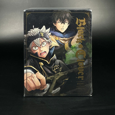 BLACK CLOVER Season 1 & 2 (Blu-ray+Digital) Limited Holiday Collection BRAND NEW
