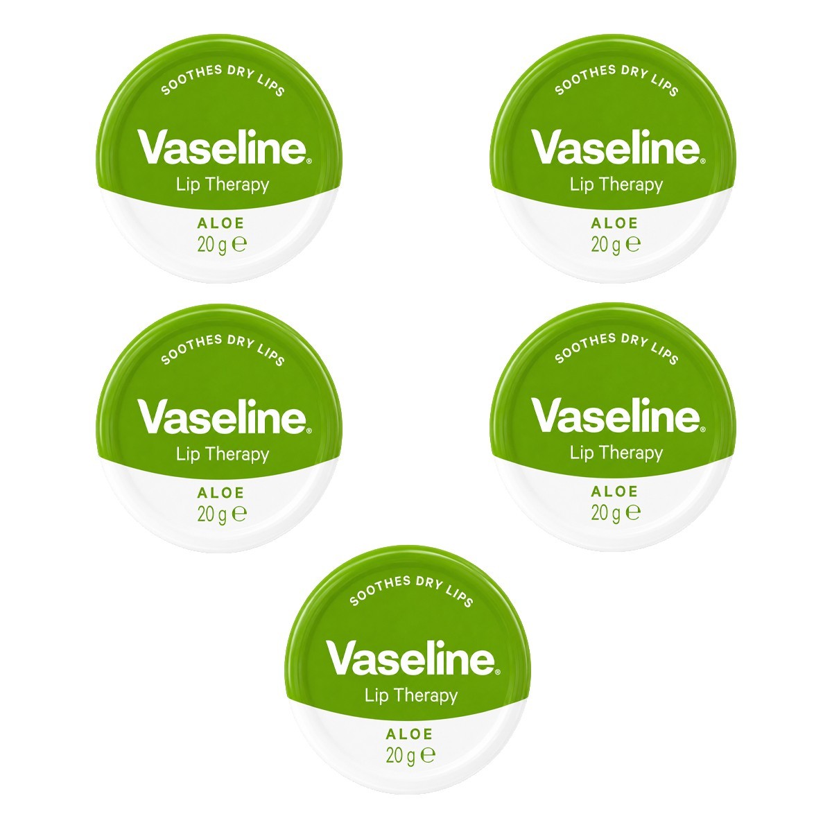 Vaseline Balsamo Per Labbra Lip Therapy All'aloe Vera - 20 G - Immagine 2
