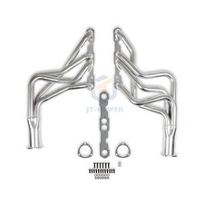 New 1964-89 Chevy Long Tube Headers For Olds Cutlass Camaro Nova Omega Gto