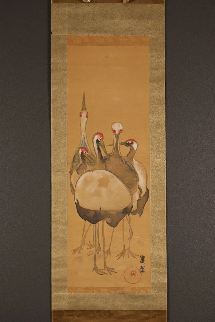 古董日本画作、画卷| eBay
