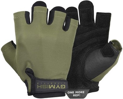 Gymish Lifestyle Workout Gloves for Men and Women   Multipurpose Fingerles