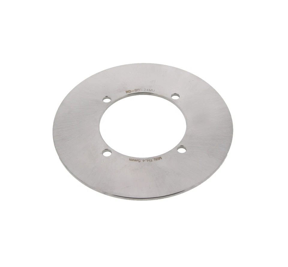 Polaris Sportsman 700 2007 MudRat trasero rotor de freno de acero inoxidable Foto 2 de 3