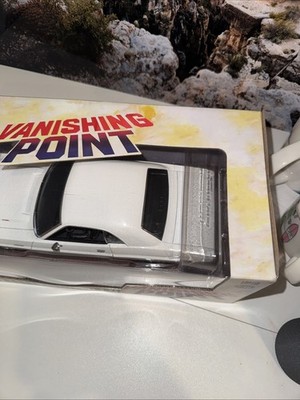 1/18 ダッジチャレンジャー　バニシングポイント Greenlight 1:18 Vanishing Point 1970 Dodge Challenger R/T Diecast