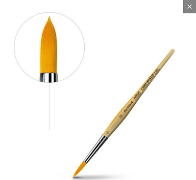 Da Vinci JUNIOR Synthetics, Serie 303, rund Schulpinsel Größe 1