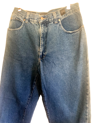 Vintage Versace Jeans Couture Denim Jeans Made in Italy EU 38 52
