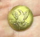 Early Militia Coat Button Pre Civil War