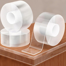 3 Pack Clear Soft Corner Protectors for Furniture Strip,2 in X 9.84 Ft,Sharp Edg