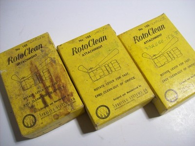 SPRAYING SYSTEMS RotoClean No. 105 Spray Gun Attachment ORIFICE CLEAN-OUT, NOS