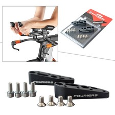 Fouriers TT manubrio distanziatore stack altezza carrello elevatore per GIANT Trinity Aerobar 10 gradi