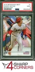 2018 BOWMAN'S BEST REFRACTOR #1 SHOHEI OHTANI RC ANGELS PSA 9